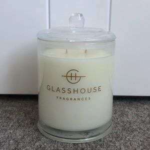 Brand new Glasshouse Fragrances candle